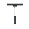 SCHIENENSYSTEM-ADAPTER 6/34,5/3 cm  - Schwarz, Basics, Kunststoff (6/34,5/3cm) - Trio Leuchten