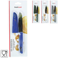 NOŽ  20 cm   - višebojna, Osnovno, metal/plastika (20cm)