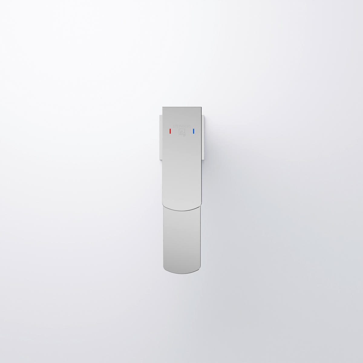 WASCHTISCHARMATUR 3,6/14,6/15,5 cm  - Chromfarben, MODERN, Metall (3,6/14,6/15,5cm)