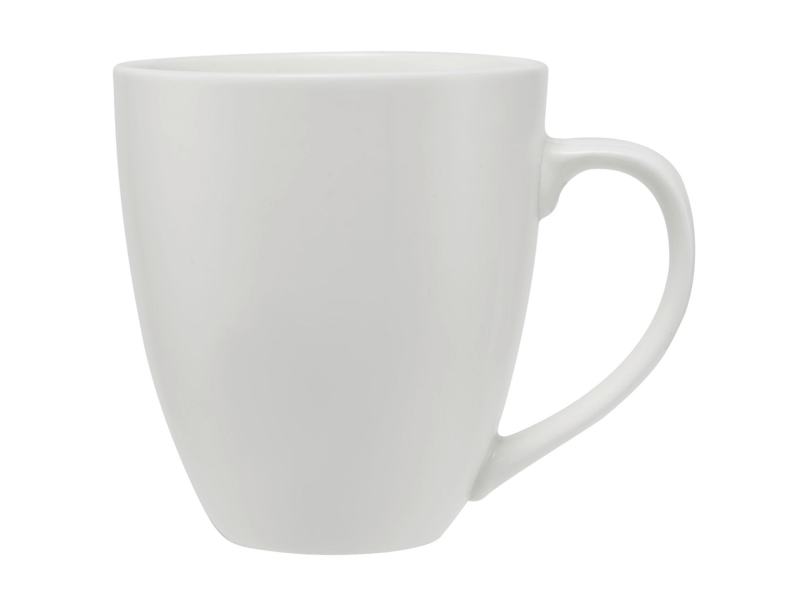 HRNEK NA KÁVU porcelán keramika  - bílá, Basics, keramika (13.4/11,2/9,6cm) - Maxwell & Williams