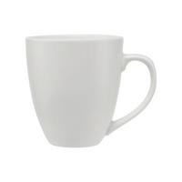 HRNČEK NA KÁVU porcelán keramika  - biela, Basics, keramika (13.4/11,2/9,6cm) - Maxwell & Williams