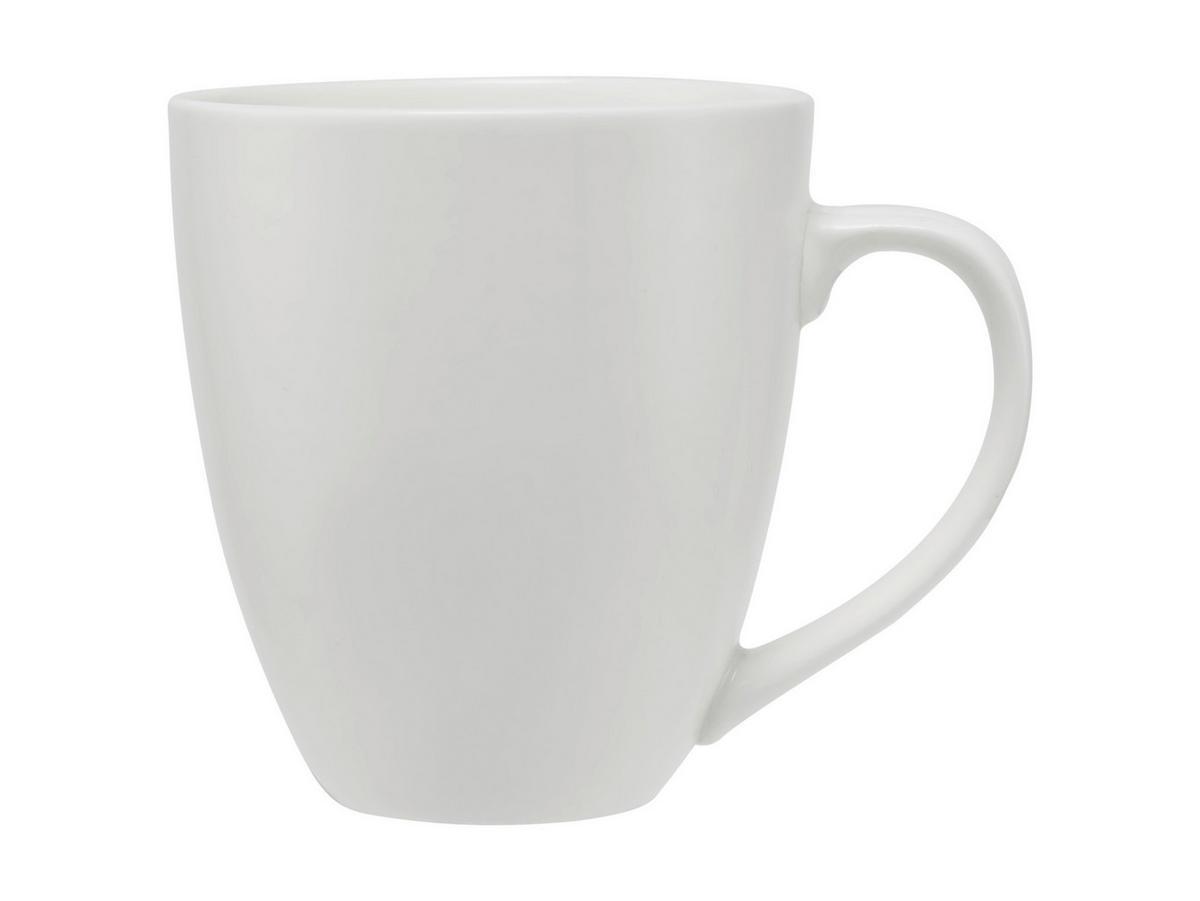 HRNČEK NA KÁVU porcelán keramika  - biela, Basics, keramika (13.4/11,2/9,6cm) - Maxwell & Williams