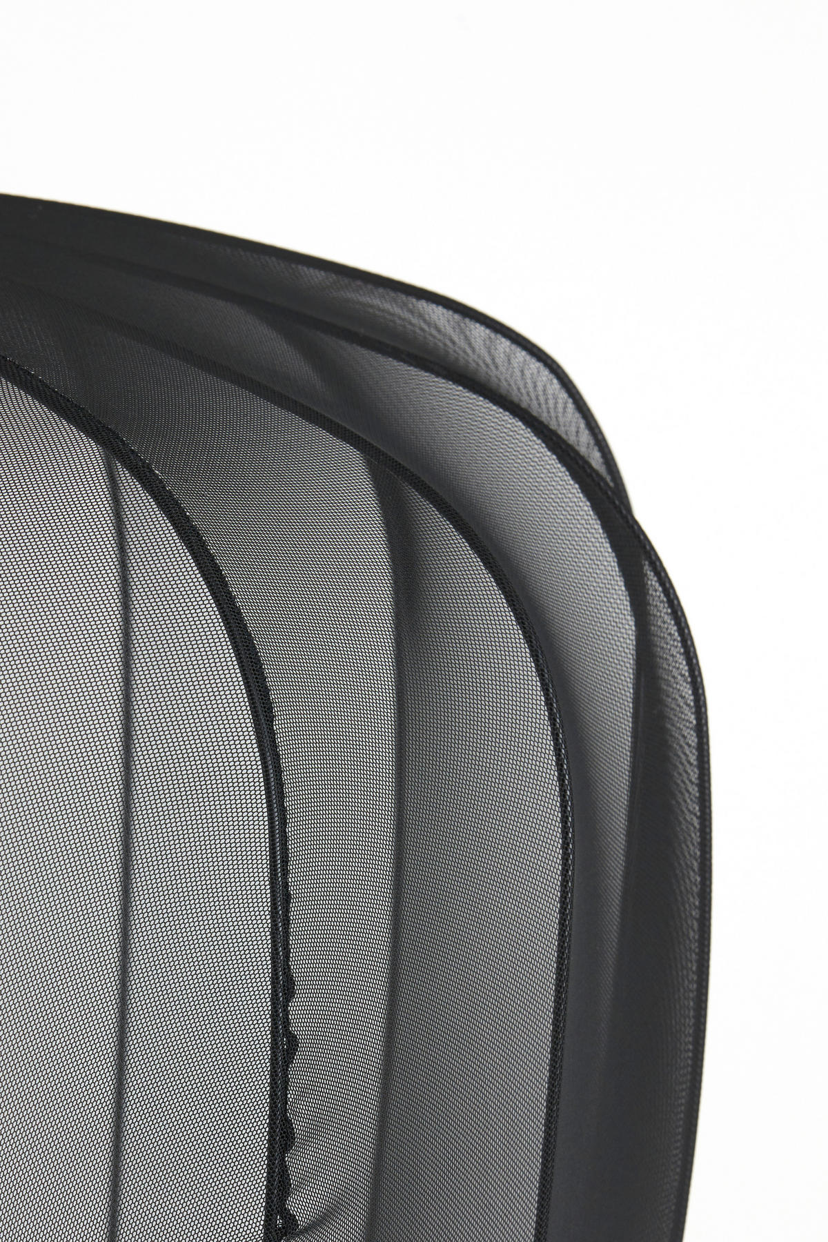 HÄNGELEUCHTE Plumeria 60/45 cm   - Schwarz, Design, Textil (60/45cm) - Light & Living