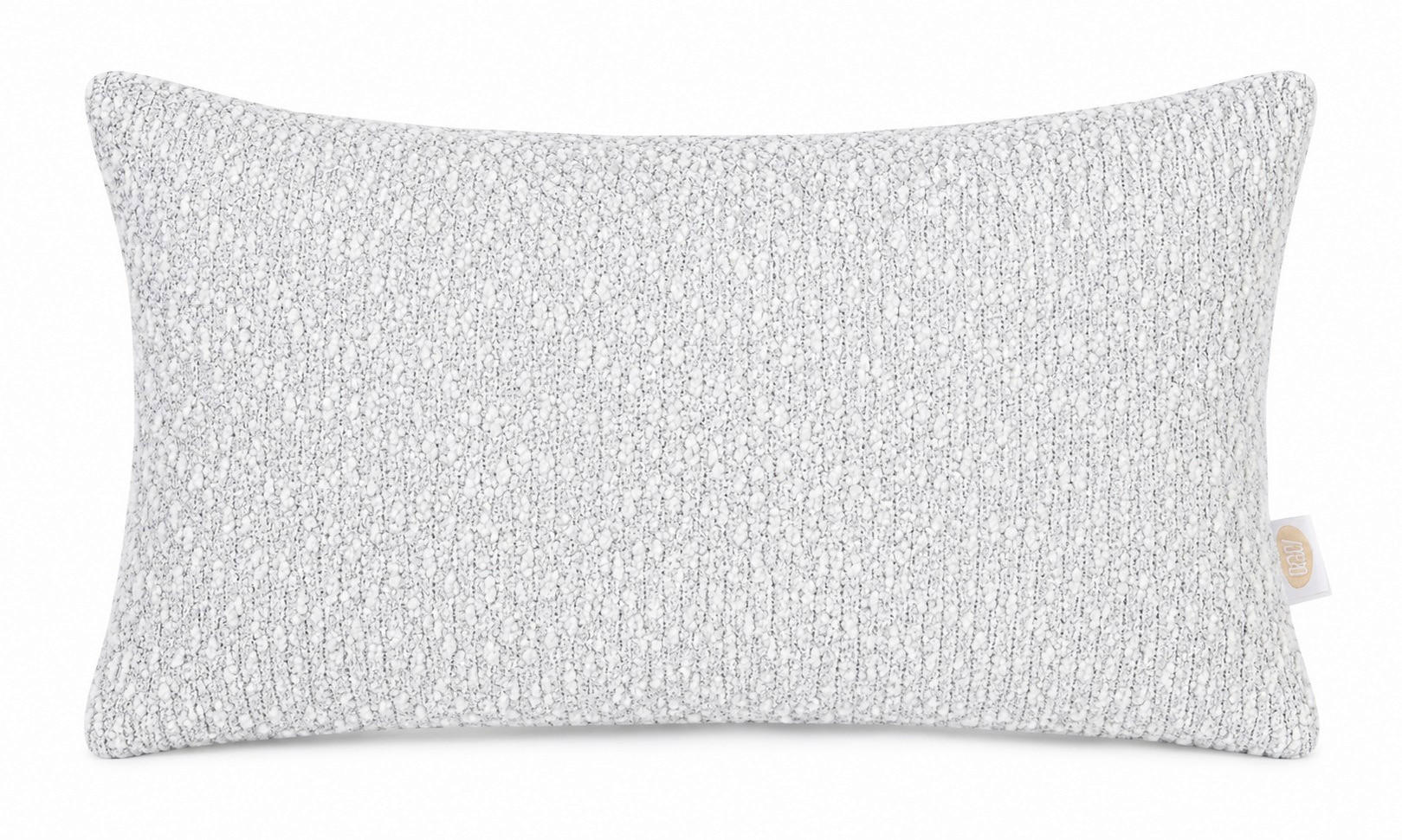 OKRASNA BLAZINA  BONET    30/50 cm         - svetlo siva, Basics, tekstil (30/50cm)