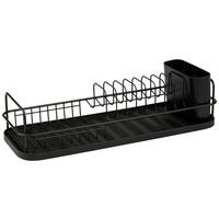 Scurgător De Vase - negru, Design, plastic/metal (47,5/16,8/12cm) - Homeware Profession.