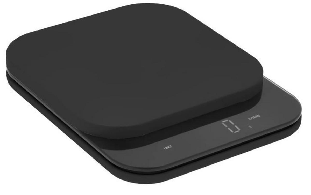 DIGITAL KÖKSVÅG  - svart, Design, plast (16/3,5/20cm) - Rosti