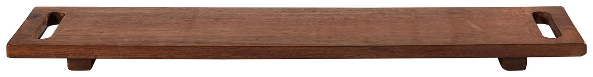 TABLETT   60/13/3 cm   - Akaziefarben, Basics, Holz (60/13/3cm) - ASA