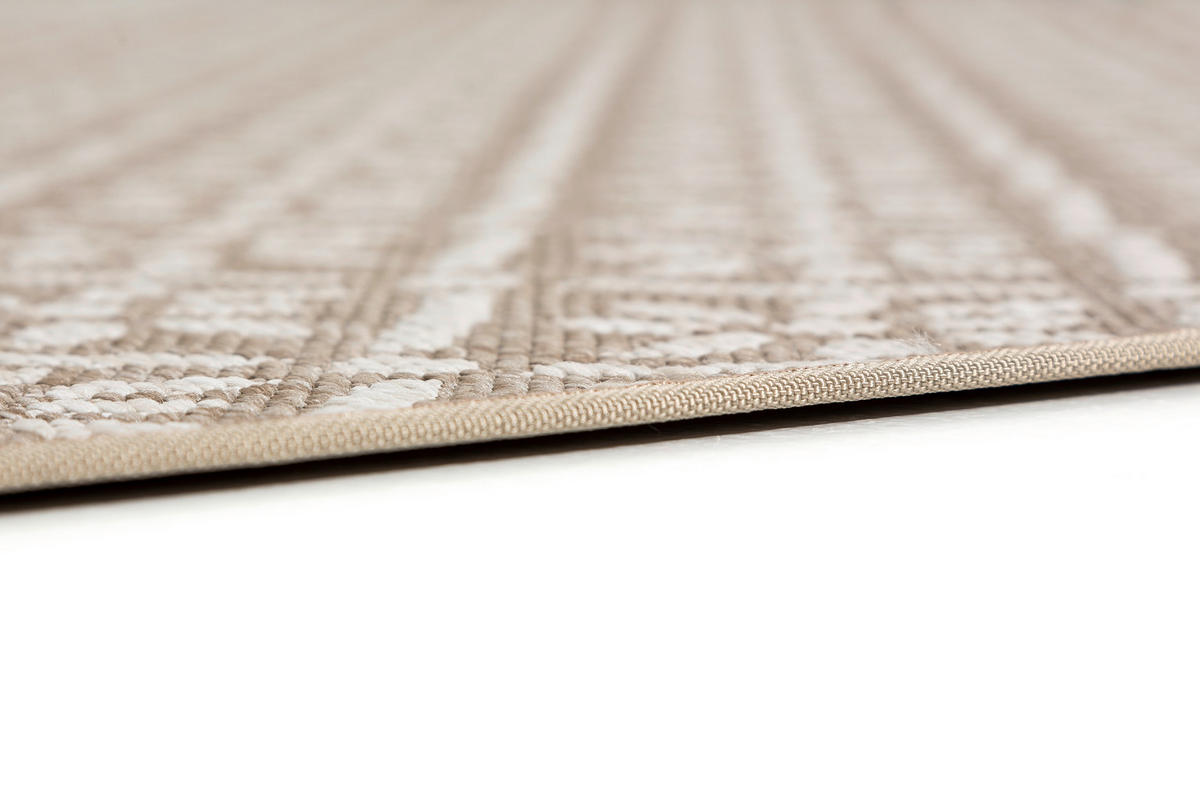 OUTDOORTEPPICH 140/200 cm Parkland Beige  - Beige, KONVENTIONELL, Textil (140/200cm) - Schöner Wohnen