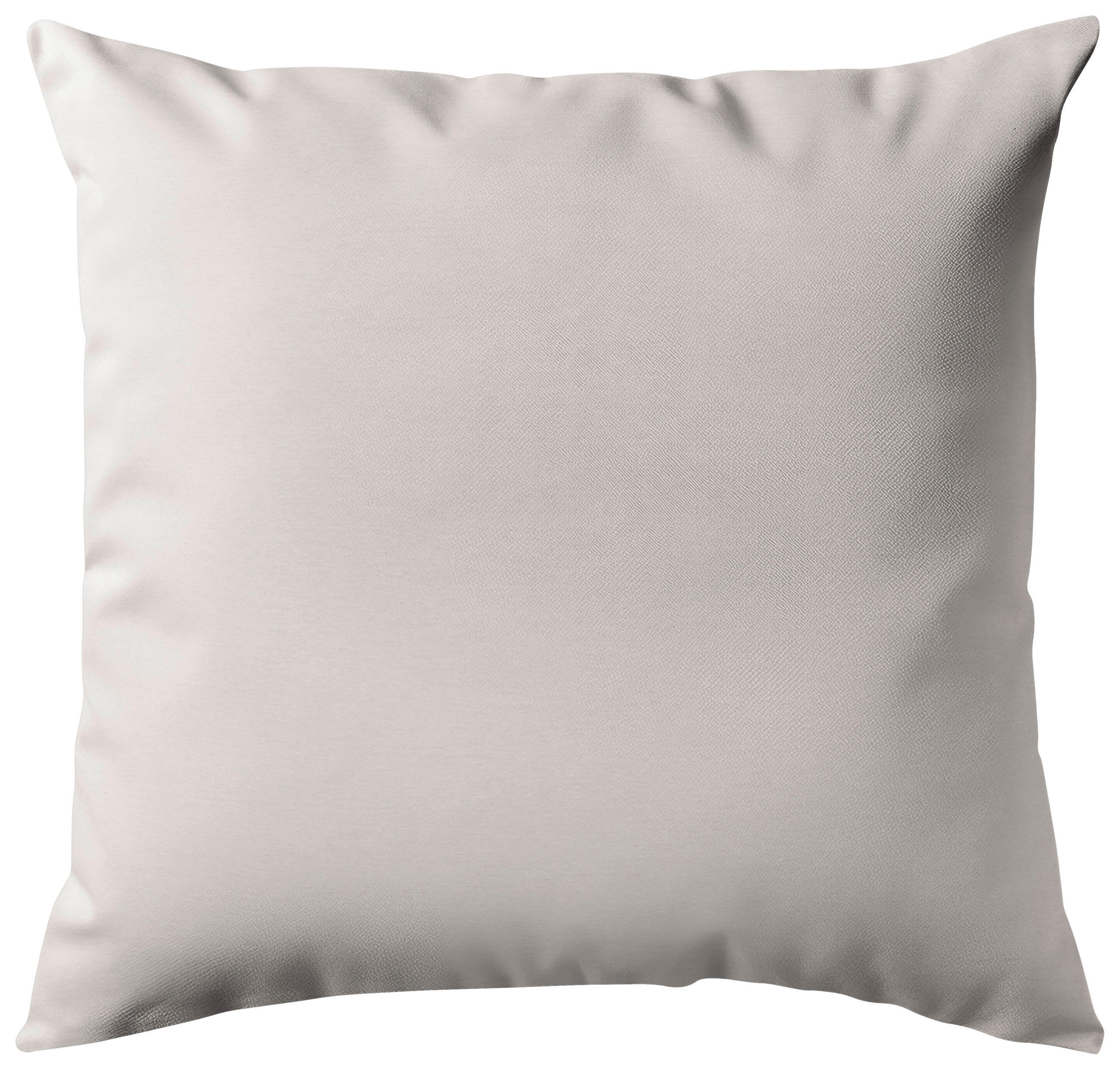 KOPFPOLSTERBEZUG Atelier 80/80 cm  - Silberfarben, Basics, Textil (80/80cm) - Estella