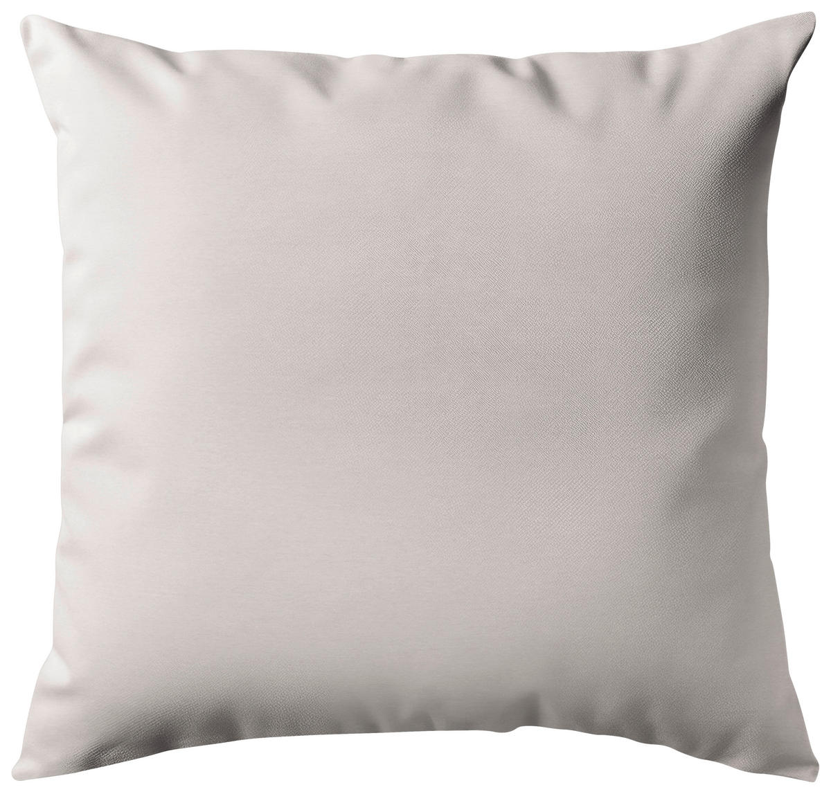 KOPFPOLSTERBEZUG Atelier 80/80 cm  - Silberfarben, Basics, Textil (80/80cm) - Estella