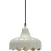 HÄNGELEUCHTE Wells 24/21/24 cm   - Beige, KONVENTIONELL, Metall (24/21/24cm) - PR Home