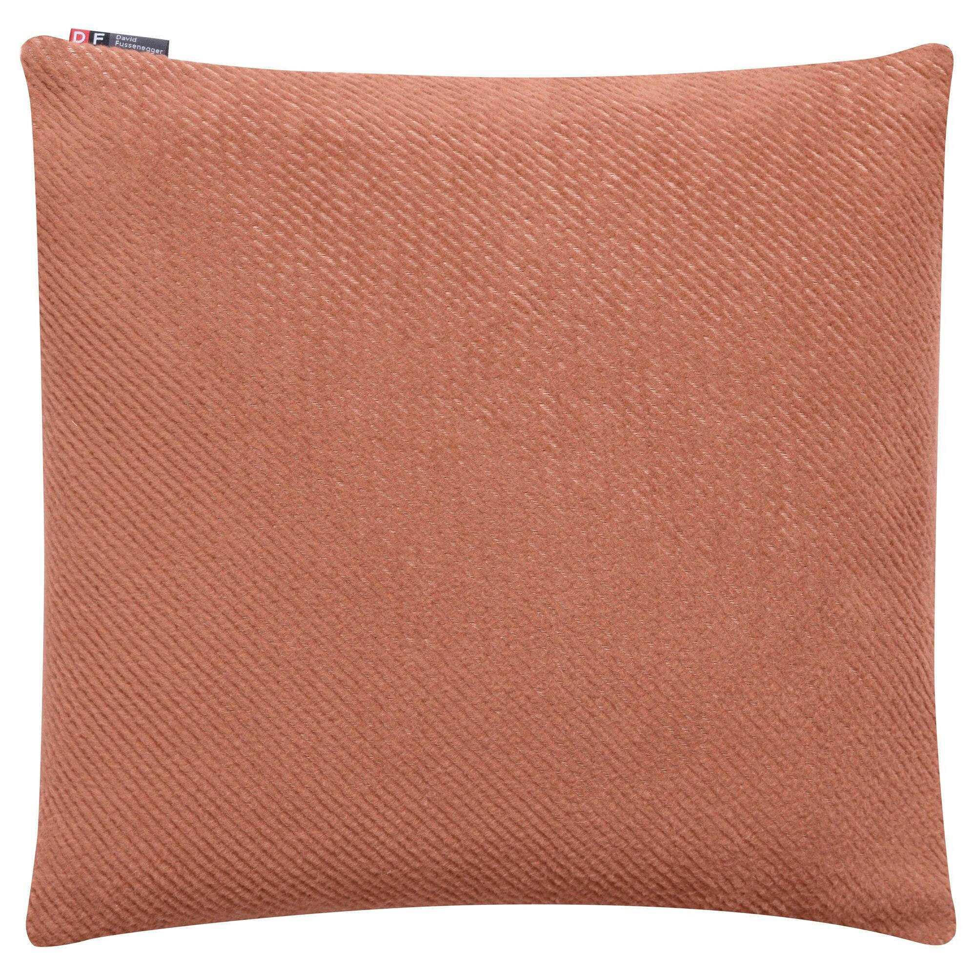 ZIERKISSEN   40/40 cm   - Kupferfarben, Basics, Textil (40/40cm) - David Fussenegger