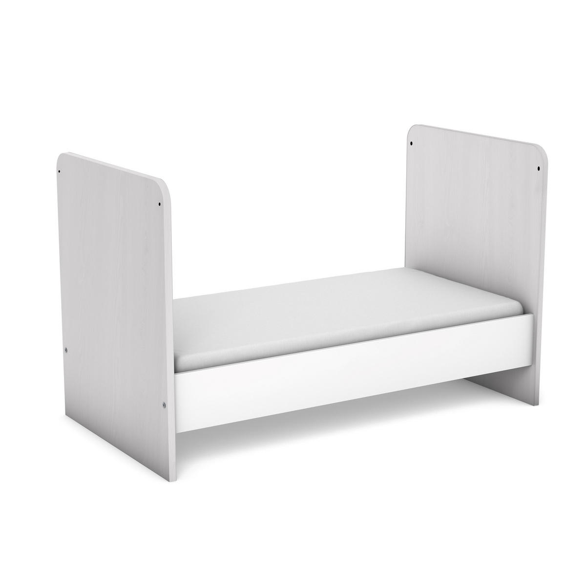 UMBAUSEITEN Chico  - Weiß, Basics, Holzwerkstoff (140,5/25/1,8cm) - My Baby Lou