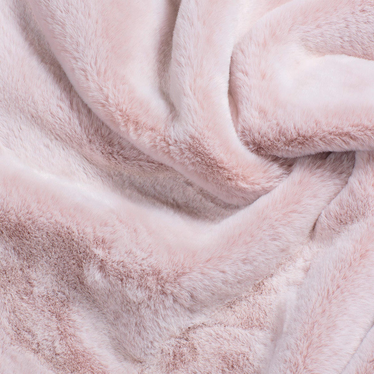 PLAID SW-COZY  - Altrosa/Rosa, Basics, Textil (130/170cm) - Schöner Wohnen