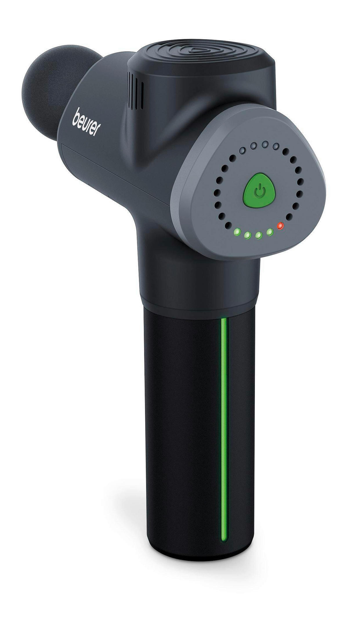 MASSAGEPISTOLE - Schwarz, Basics (8,5/37,6/20,9cm) - Beurer