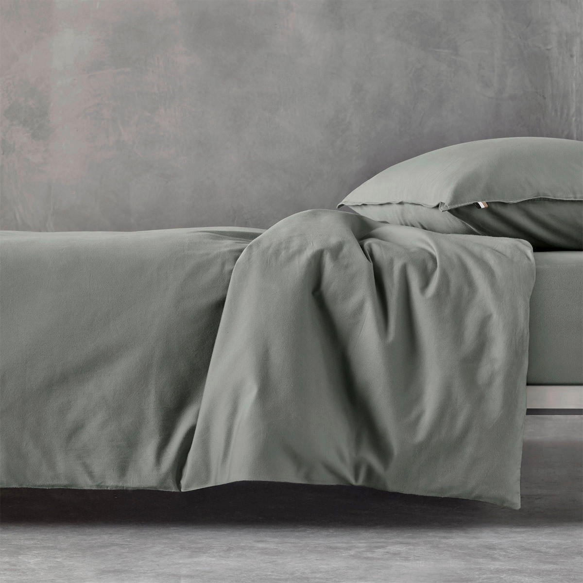 BETTWÄSCHESET 2-teilig BeBoss 160/210 cm  - Khaki, Design, Textil (160/210cm) - Hugo Boss