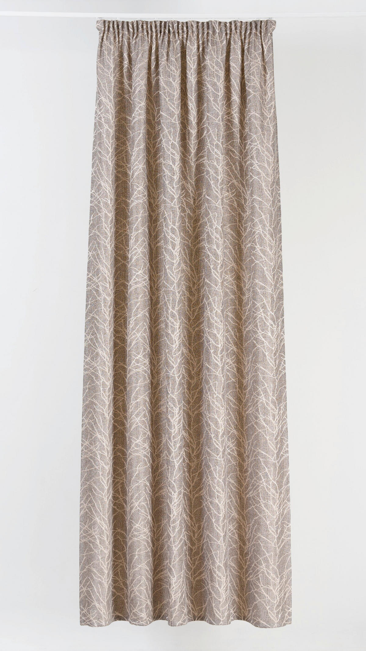 MATERIAL PERDELE ȘI DRAPERII obscuritate  - gri, Basics, textil (45/140cm)
