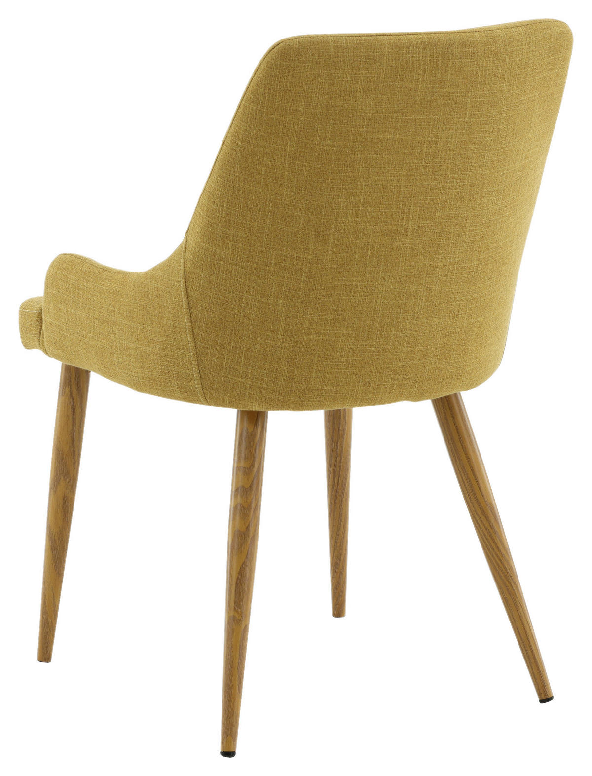 STUHL-SET 2 Stück  in Stahl Textilgeflecht  - Sahara, Design, Textil/Metall (50/86/61cm) - Livetastic