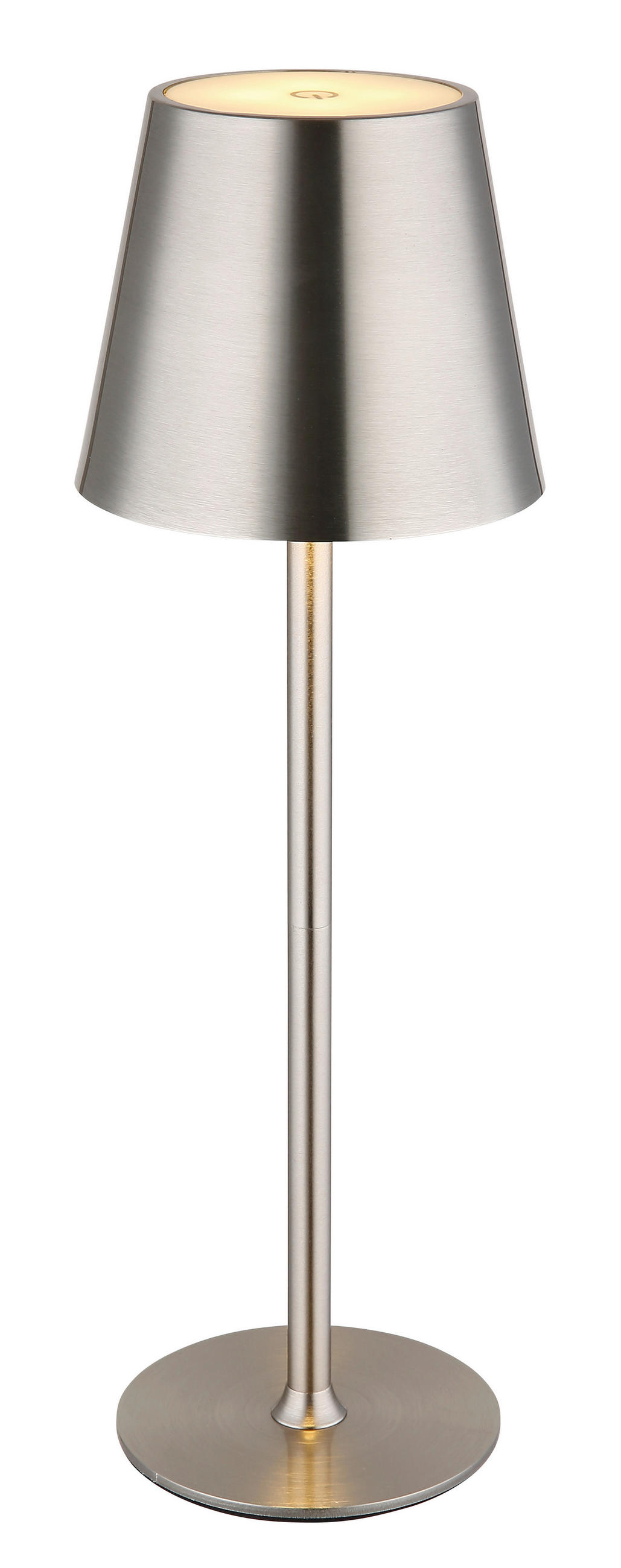 NAMIZNA SVETILKA ZA POLNJENJE  VANNIE      11,2/47 cm       - črna/barve niklja, Design, kovina/umetna masa (11,2/47cm) - Globo
