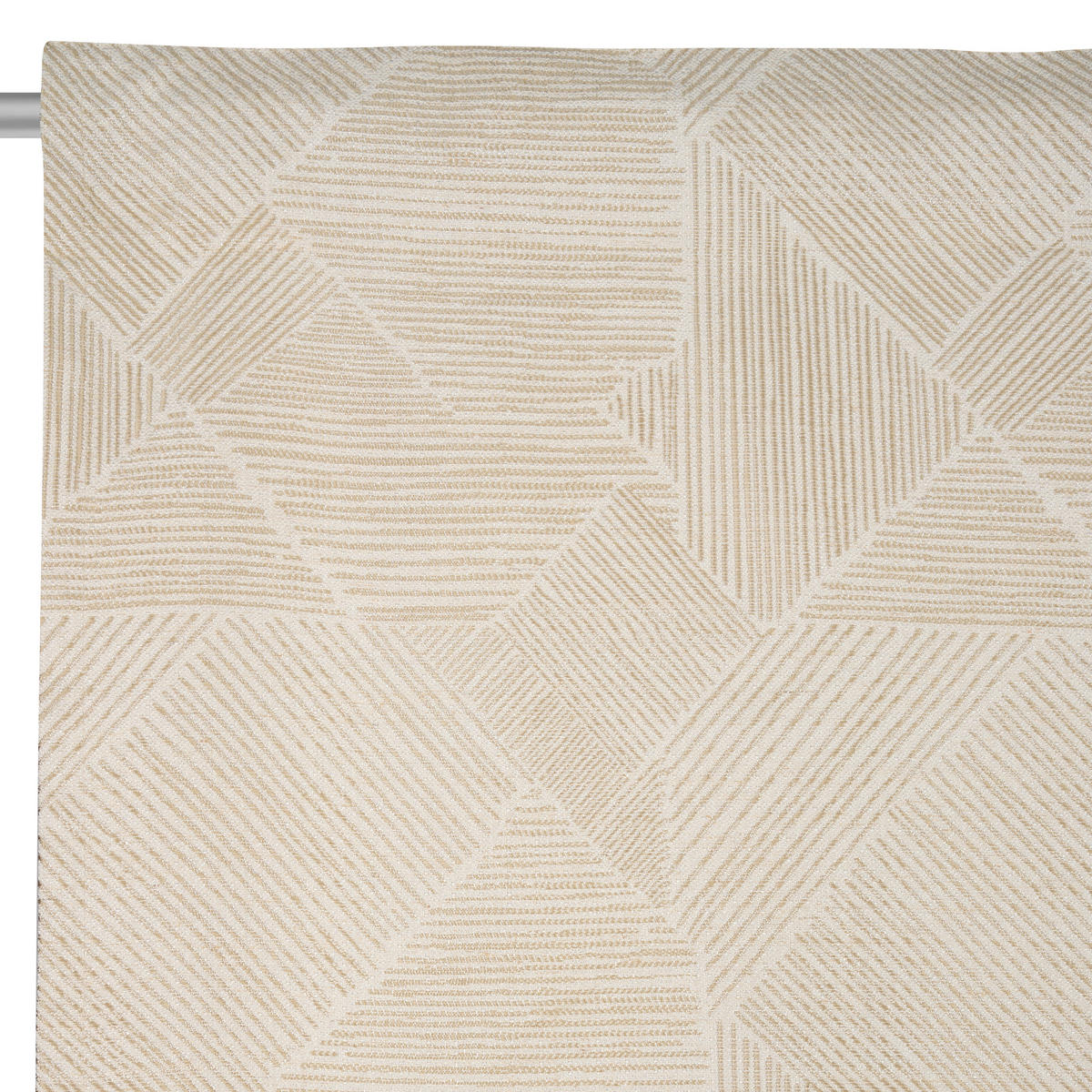 FERTIGVORHANG blickdicht  - Taupe, KONVENTIONELL, Textil (135/245cm) - Esposa