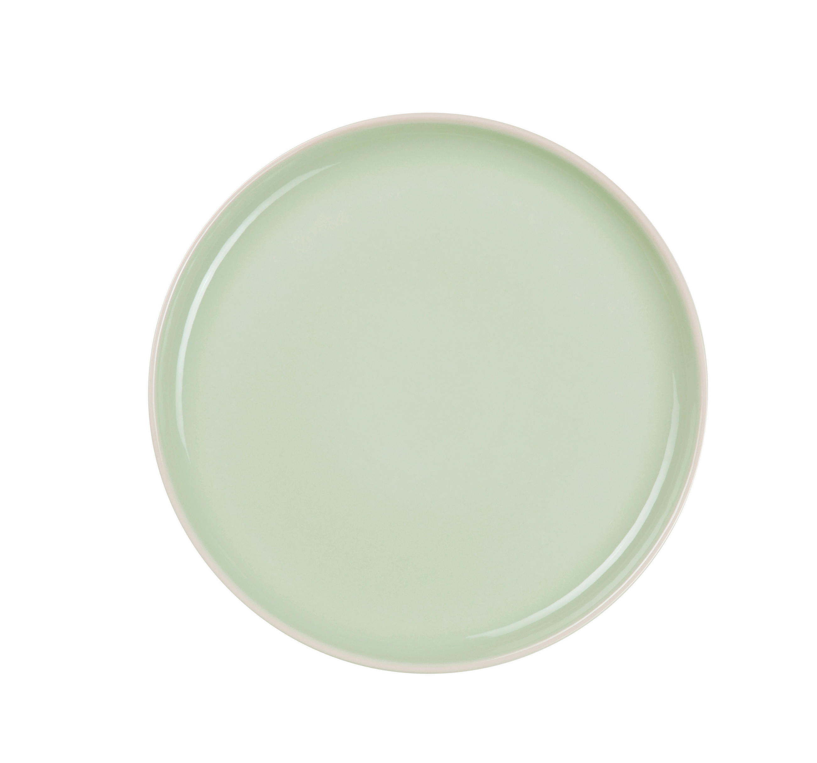 DESSERTTELLER 21 cm  - Salbeigrün, Basics, Keramik (21cm) - ASA