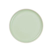 DESSERTTELLER 21 cm  - Salbeigrün, Basics, Keramik (21cm) - ASA
