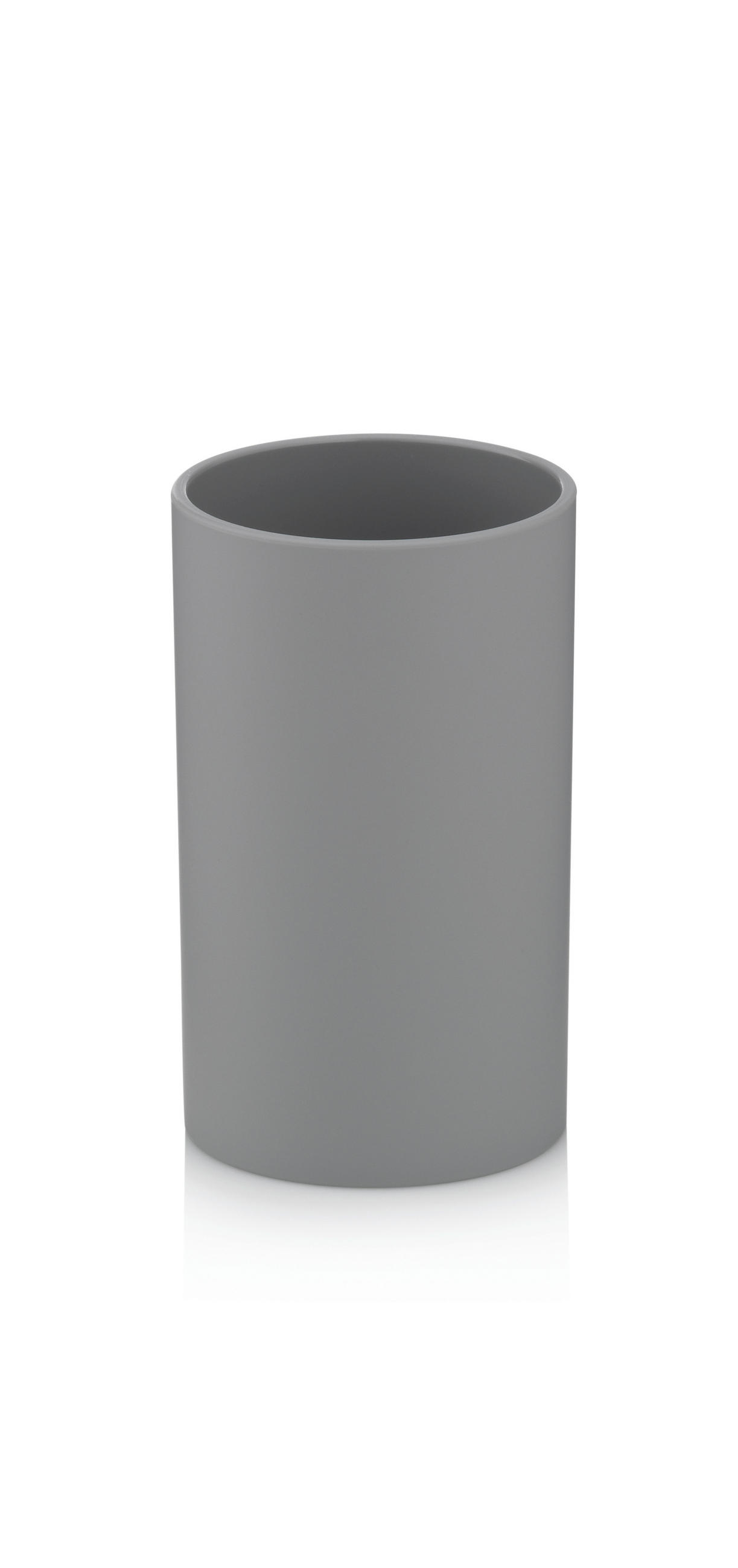 KUPATILSKA ČAŠA  siva  plastika  - siva, Konvencionalno, plastika (6,5/11,5cm) - Kela