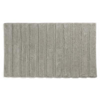 BADEMATTE Grau  - Grau, KONVENTIONELL, Textil (120/70/1,6cm) - Kela