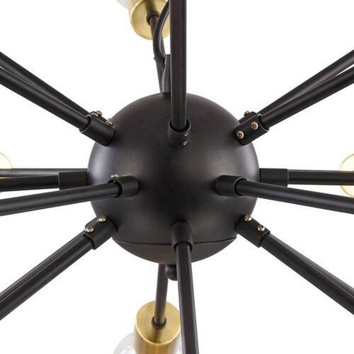 PENDELLEUCHTE 98/74,2 cm    - Schwarz, Trend, Metall (98/74,2cm) - MAYTONI