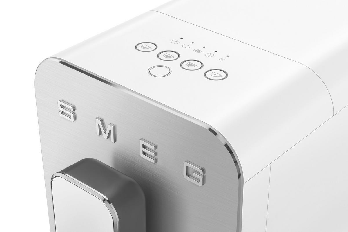 KAFFEEVOLLAUTOMAT Collezione  - Weiss, Trend, Kunststoff (18/33.6/43.3cm) - SMEG