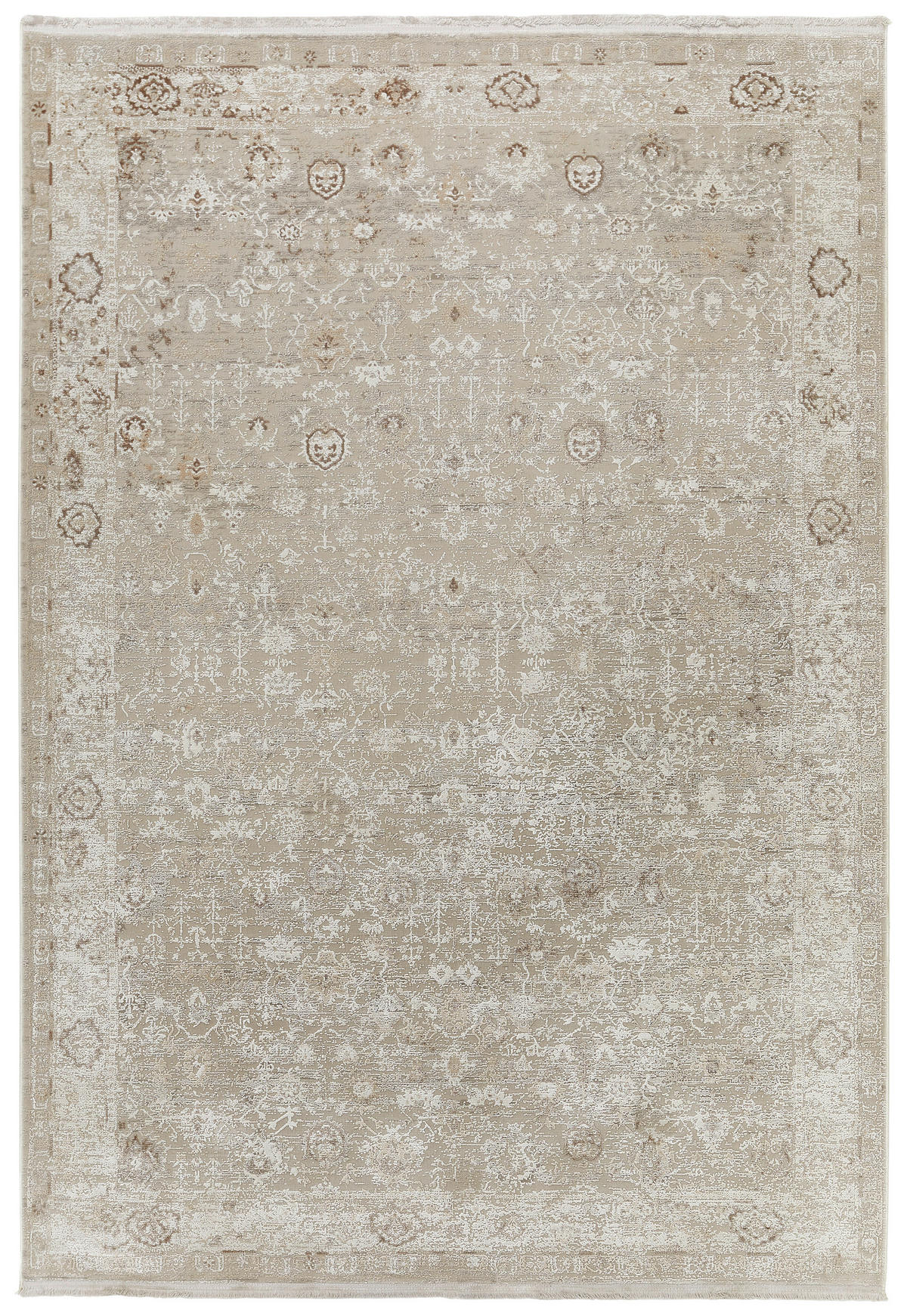 VINTAGE-TEPPICH 120/170 cm Fabienne  - Beige, Design, Textil (120/170cm) - Dieter Knoll