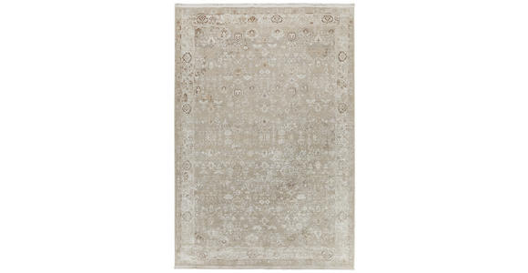 VINTAGE-TEPPICH 120/170 cm Fabienne  - Beige, Design, Textil (120/170cm) - Dieter Knoll