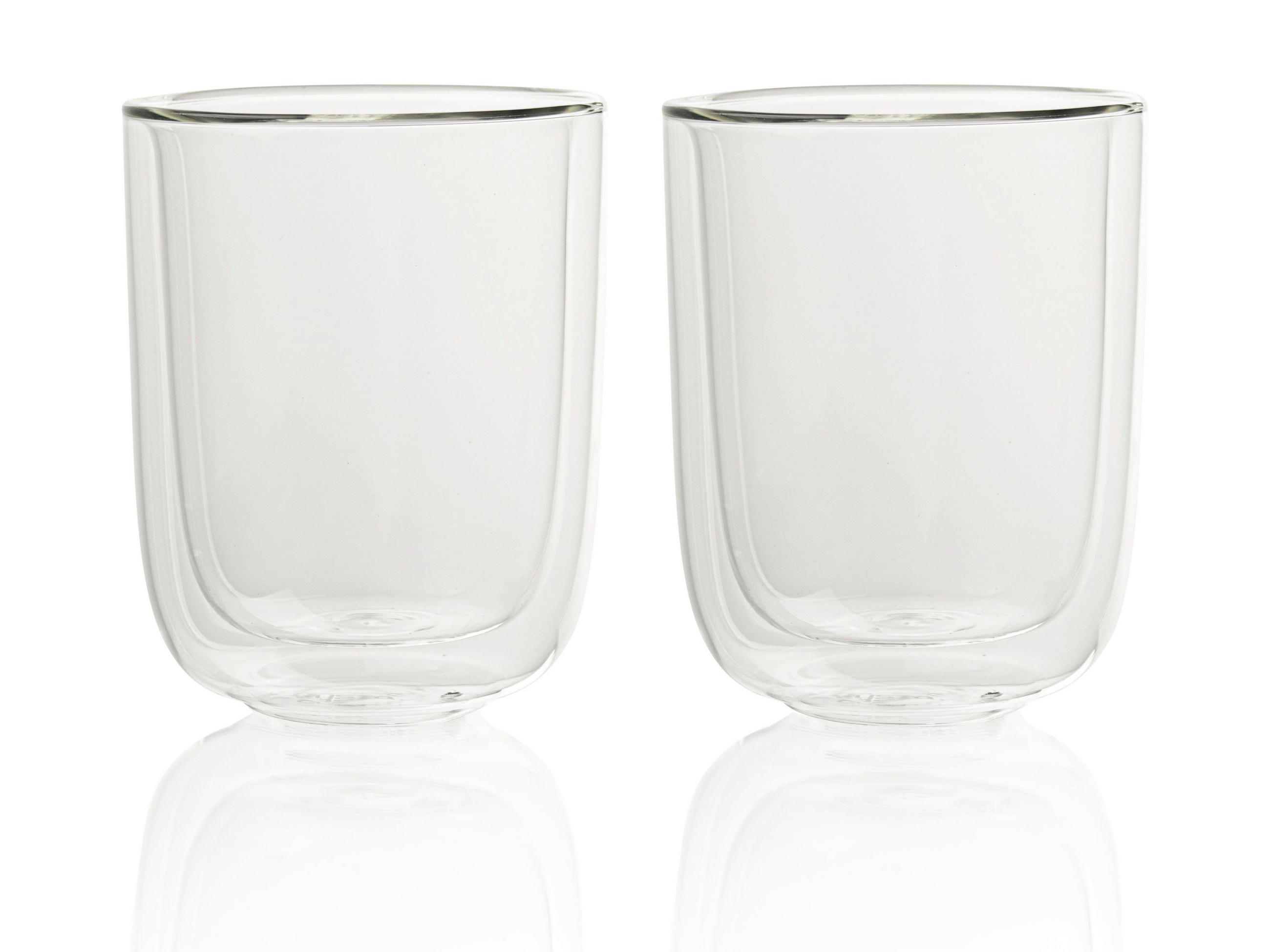 SET ČAŠA     - prozirno, Basics, staklo (22/11/12,5cm) - Gusta