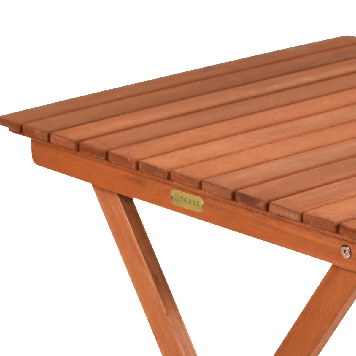 GARTENKLAPPTISCH  - Naturfarben, KONVENTIONELL, Holz (60/74/60cm) - Gardenson