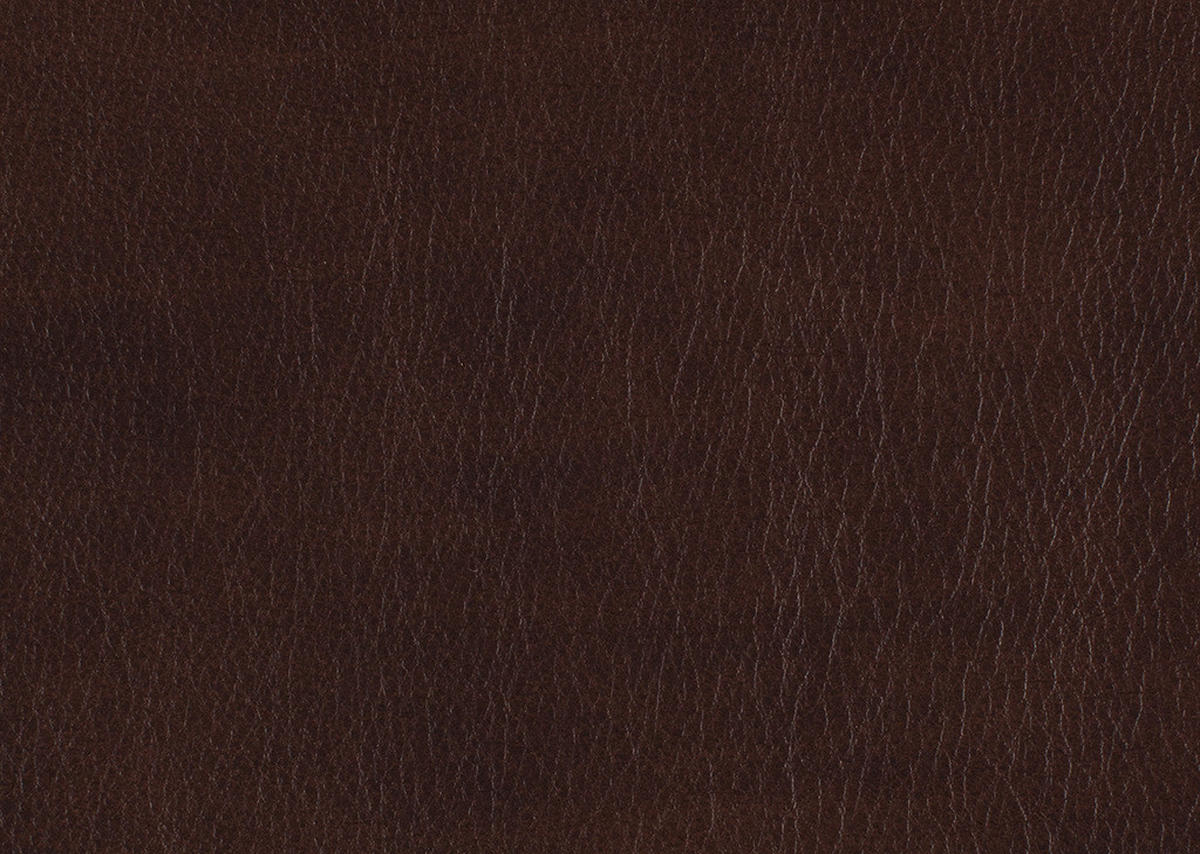 3-SITZER-SOFA in Echtleder Braun  - Schwarz/Braun, Design, Leder/Metall (224/88/100cm) - Valdera