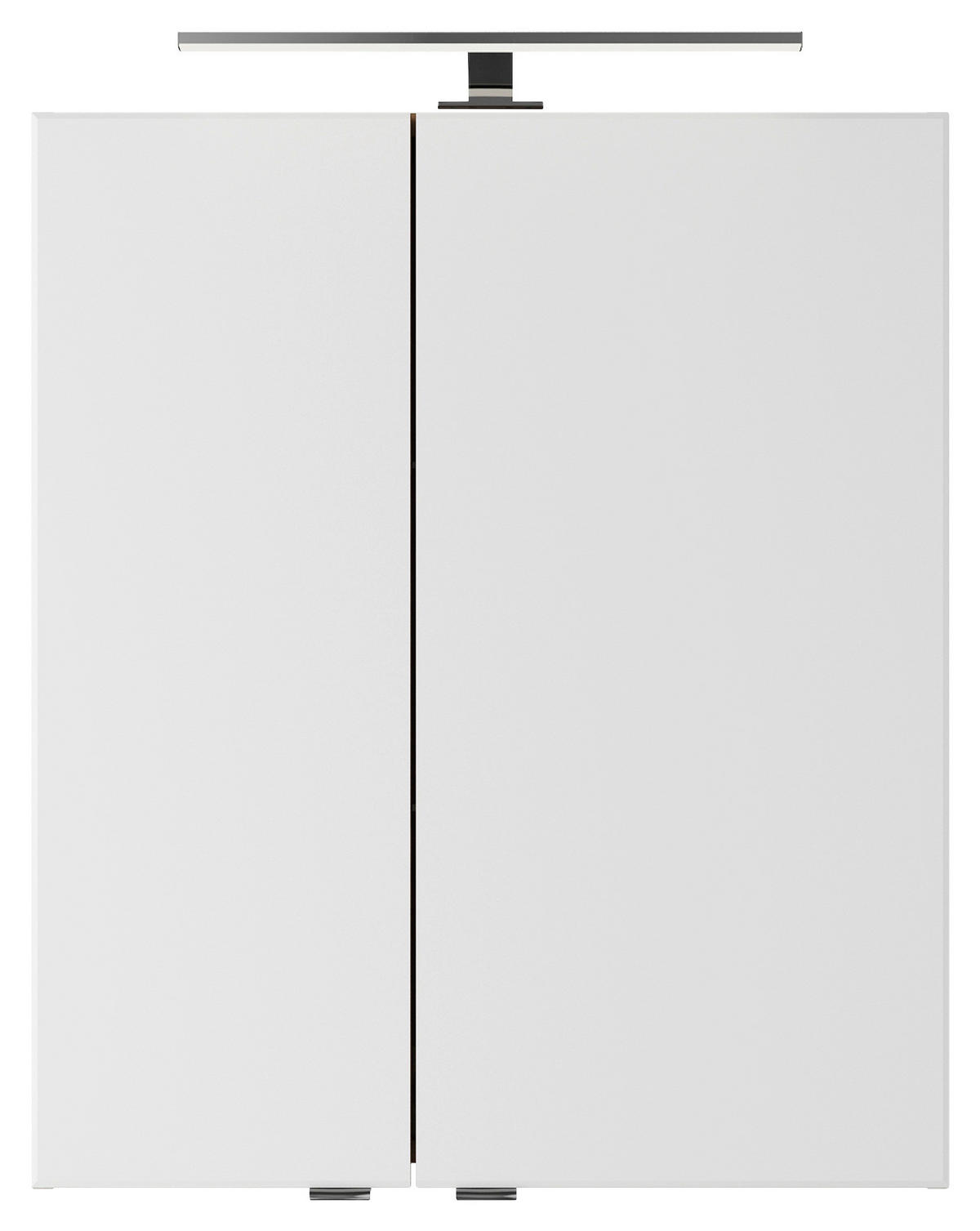 SPIEGELSCHRANK 60/70,3/14,5 cm  - Chromfarben/Eichefarben, KONVENTIONELL, Glas/Holzwerkstoff (60/70,3/14,5cm) - Pelipal