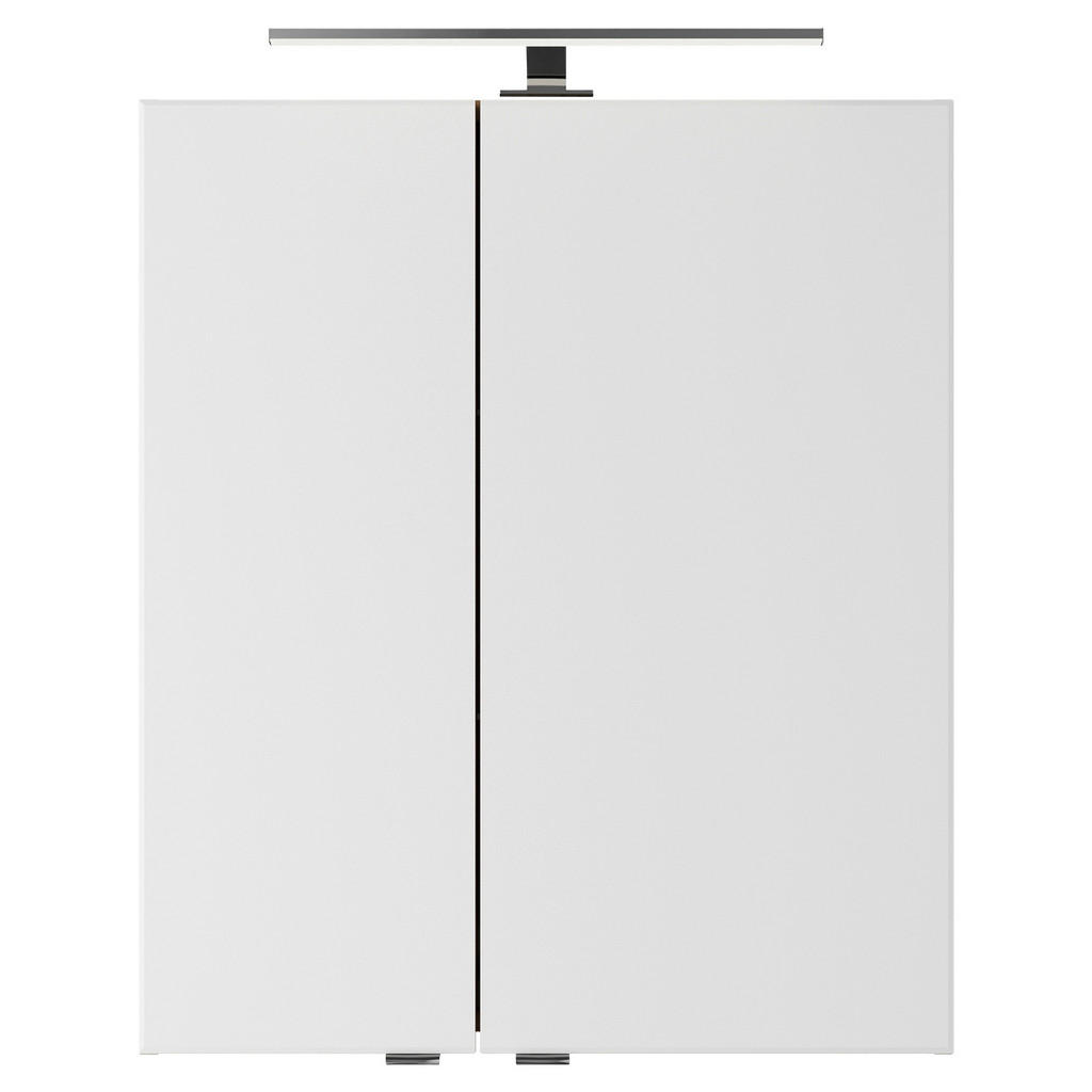 Thumbnail - Pelipal Spiegelschrank Serie 4035, Eiche, Metall, 2 Fächer, 60x70.3x14.5 cm, Made in Germany, Typenauswahl, Badezimmer, ...