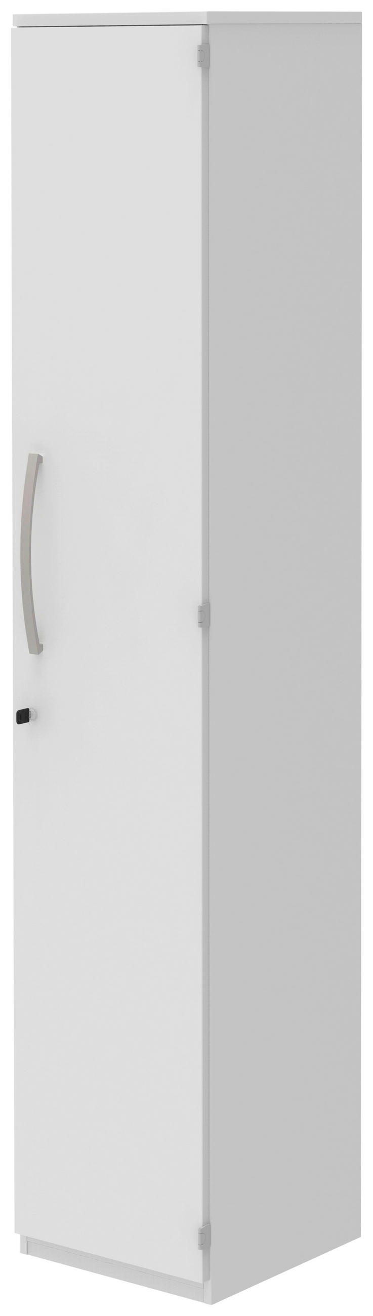 AKTENSCHRANK Weiß  - Weiß, KONVENTIONELL, Holzwerkstoff (40/217,4/43cm) - Moderano