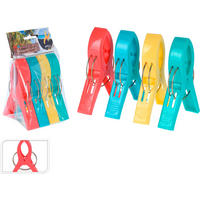 ŠTIPEC NA UTERÁK - viacfarebná, Basics, plast (12/8.5/2cm)