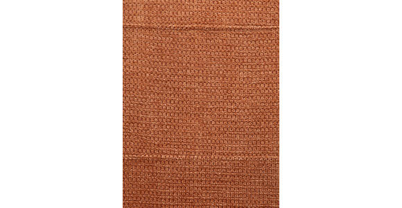 STUHL Samt Rostfarben  - Rostfarben/Schwarz, Design, Textil/Metall (44/88/57cm) - Carryhome