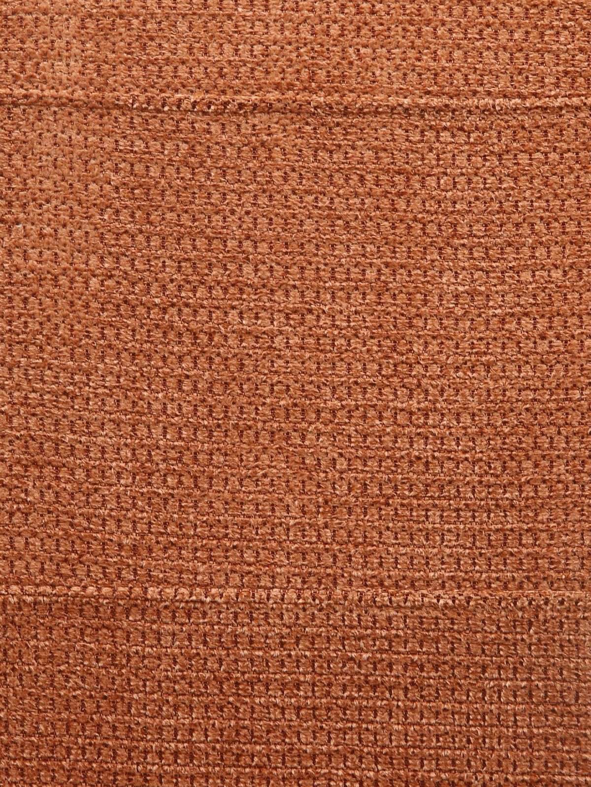 STUHL Samt Rostfarben  - Rostfarben/Schwarz, Design, Textil/Metall (44/88/57cm) - Carryhome