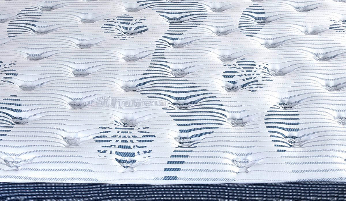 SALTEA  - albastru/alb, Design, textil (90/200cm) - Novel