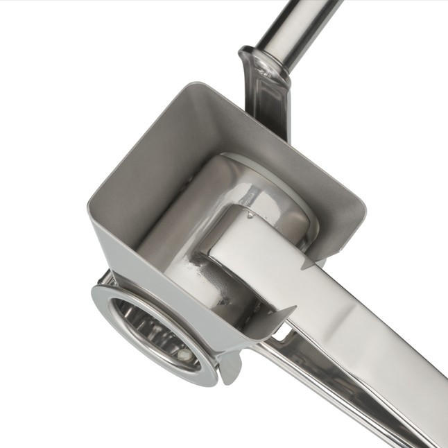 KÄSEMÜHLE Gourmet - Edelstahlfarben, Basics, Metall (18/5,5/7,6cm) - WMF