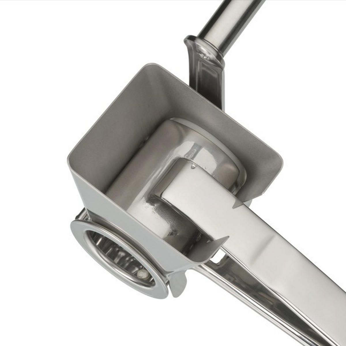 KÄSEMÜHLE Gourmet  - Edelstahlfarben, Basics, Metall (18/5,5/7,6cm) - WMF