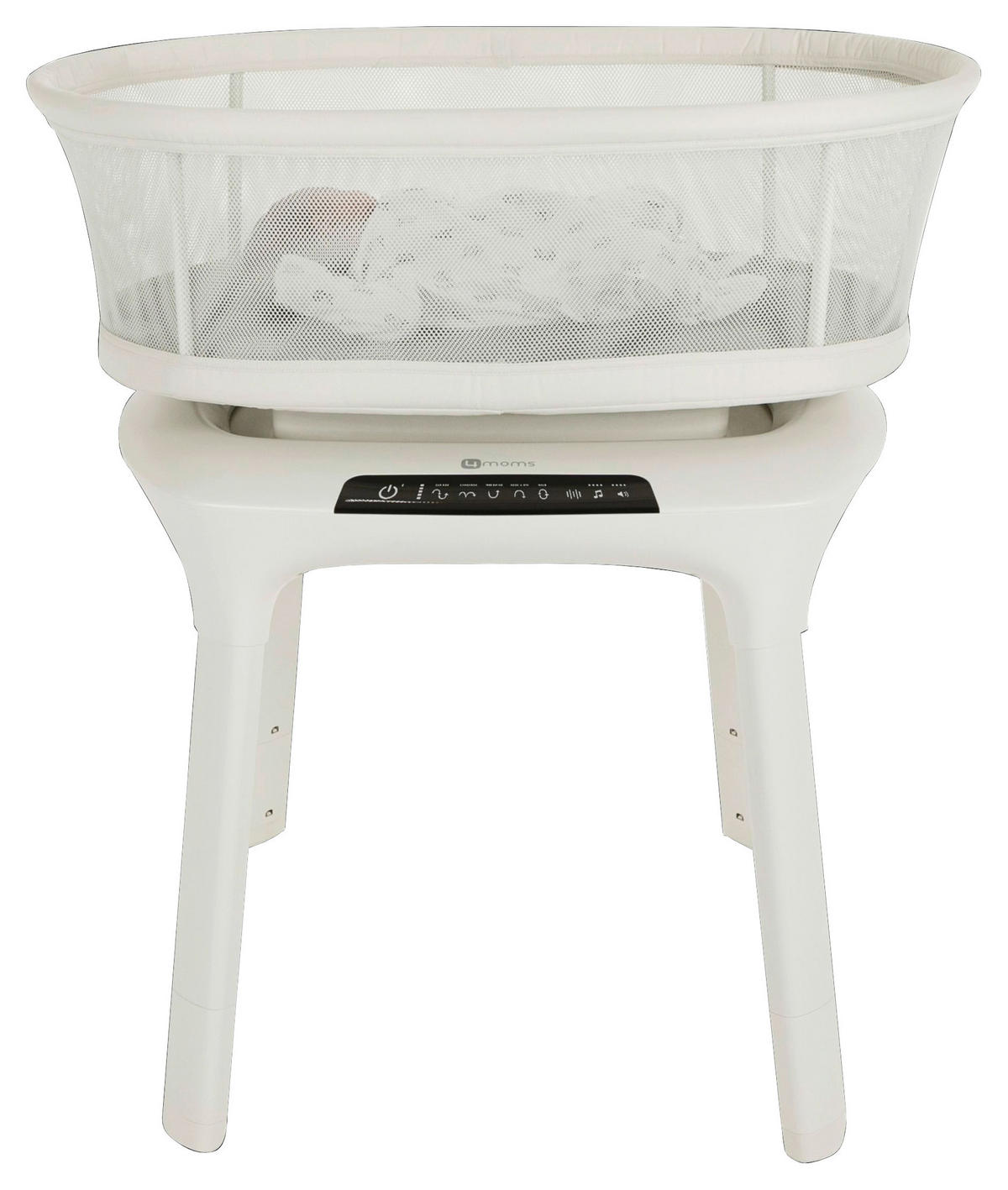 WIEGE 4moms mamaRoo sleep  Weiß  - Weiß, Trend