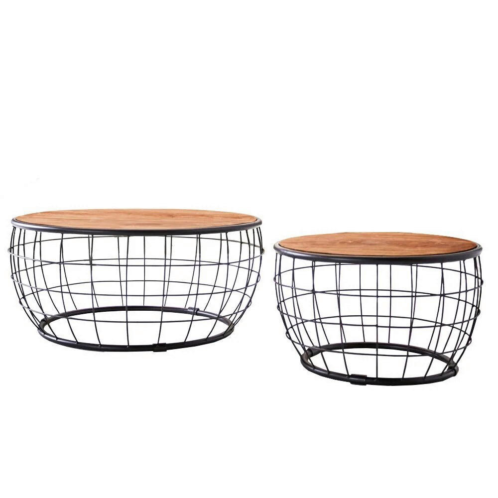 SADA KONFERENČNÍCH STOLKŮ, 77/77/37 cm - Moderní (77/77/37cm) - MID.YOU