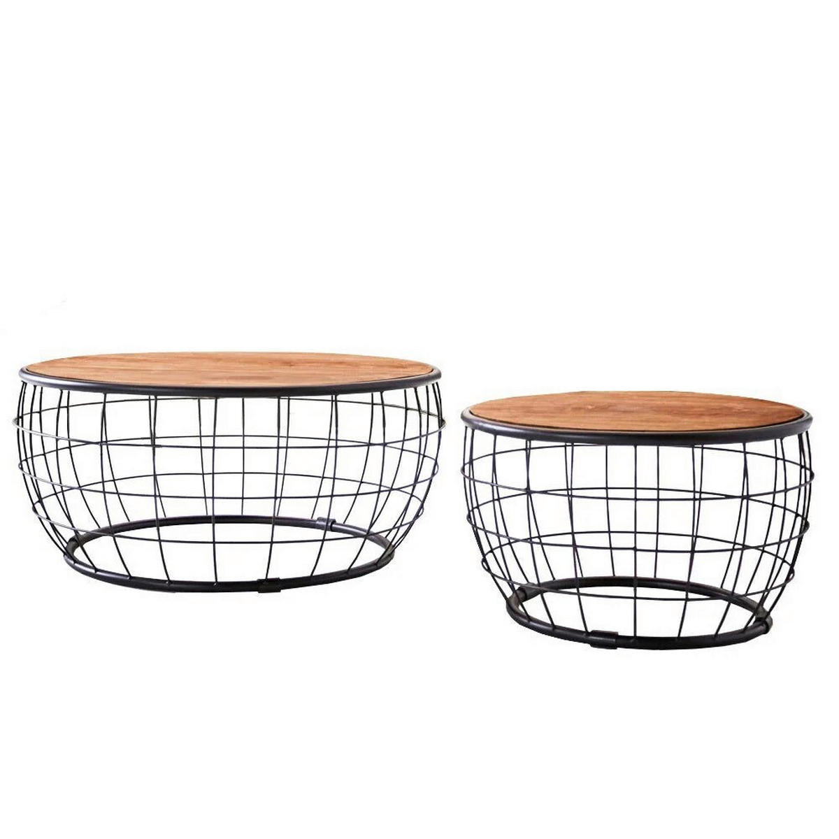 SADA KONFERENČNÍCH STOLKŮ, 77/77/37 cm - Moderní (77/77/37cm) - MID.YOU