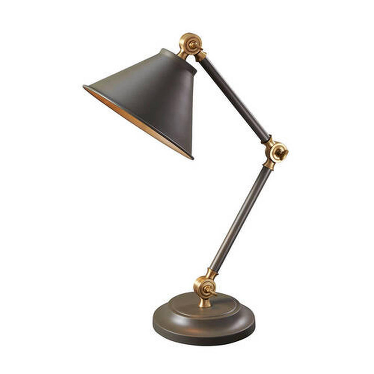 NAMIZNA SVETILKA  Elstead Element 21/52.3/21 cm            - siva/barve medenine, Basics, kovina (21/52.3/21cm) - Elstead Lighting