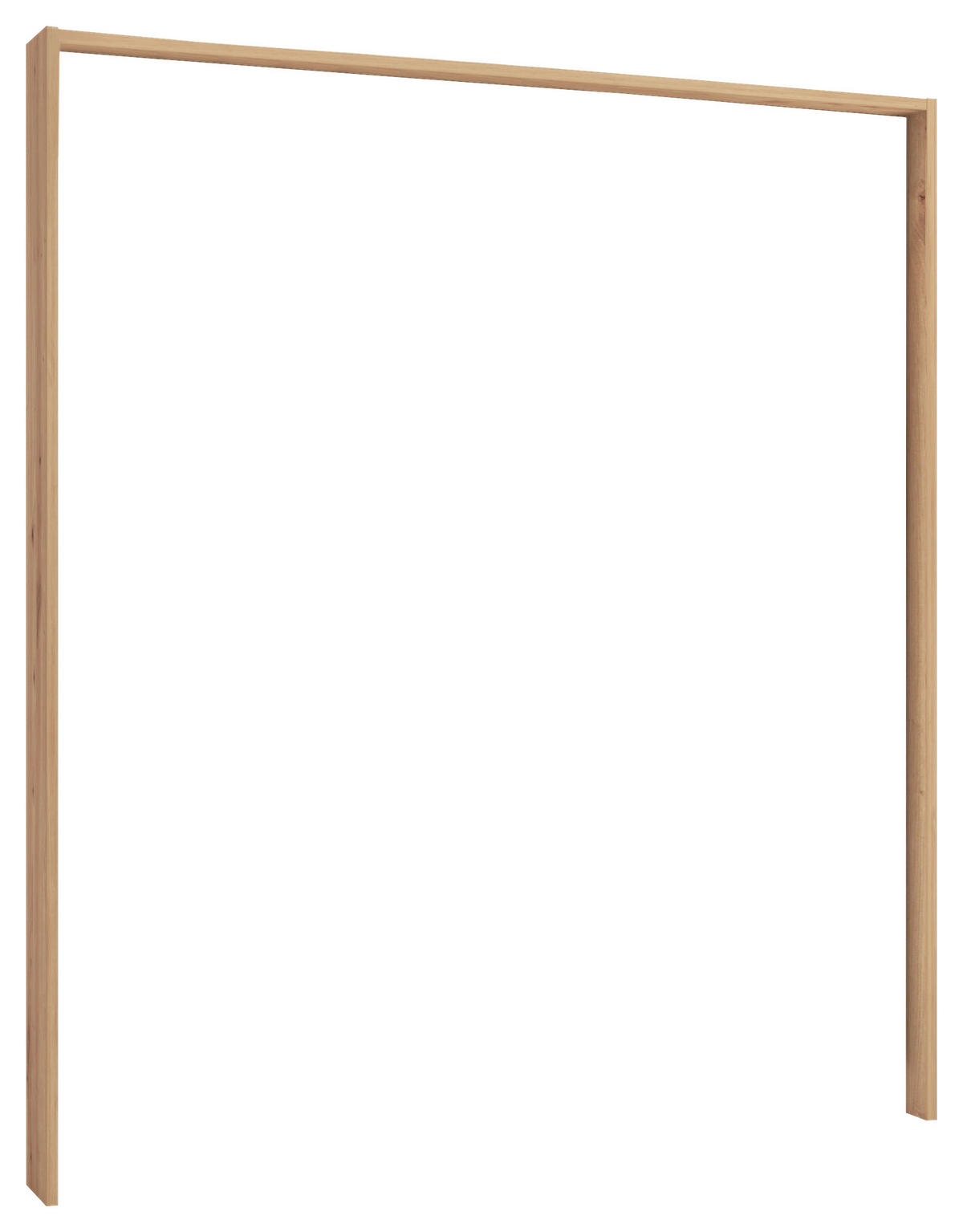 DÍSZKERET - Artisan tölgy, Basics, faalapú anyag (189/214/18,8cm) - Xora