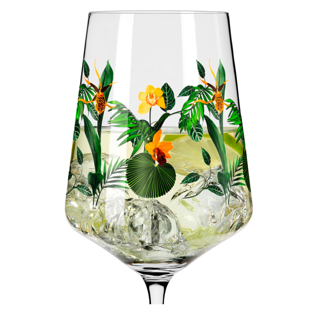 SPRITZERGLAS 544 ml  - Gelb/Orange, LIFESTYLE, Glas (9,3/9,3/22,5cm) - Ritzenhoff